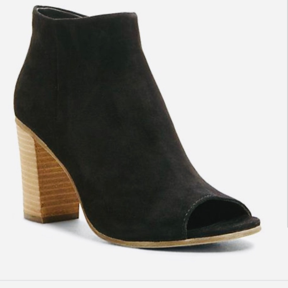 Steve Madden Trivial Open Toe Booties
